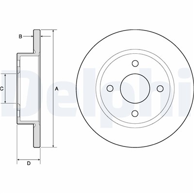 DELPHI BG2683 EAN: 5012759426579.