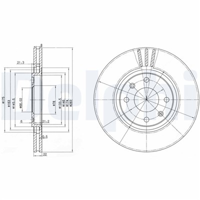 DELPHI BG2690 EAN: 5012759426623.