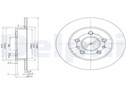 DELPHI BG2696