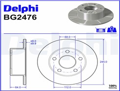 DELPHI BG2746