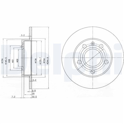 DELPHI BG2753C EAN: 5012759529911.