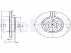 DELPHI BG2815