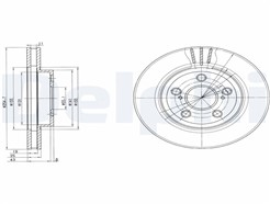 DELPHI BG2880
