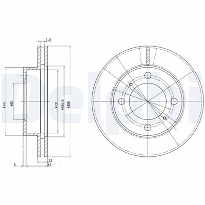 DELPHI BG2891 EAN: 5012759956274.