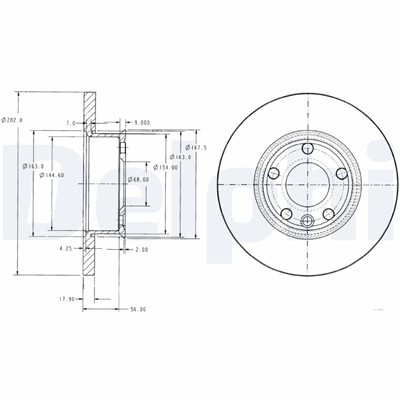 DELPHI BG2898 EAN: 5012759960400.