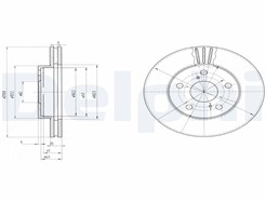 DELPHI BG2906