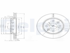 DELPHI BG3074