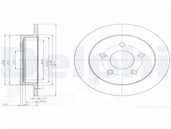 DELPHI BG3143