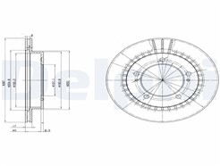 DELPHI BG3158