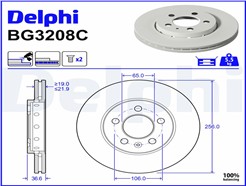 DELPHI BG3208C