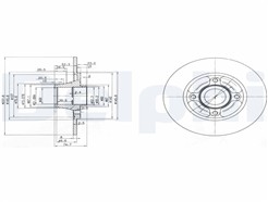 DELPHI BG3360