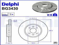 DELPHI BG3430
