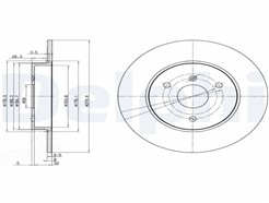 DELPHI BG3526