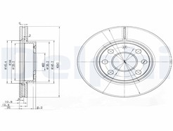 DELPHI BG3568