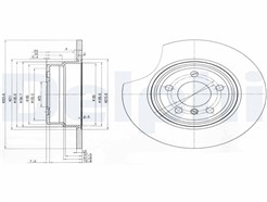 DELPHI BG3629