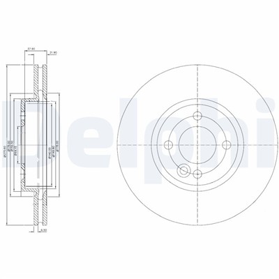 DELPHI BG3661C EAN: 5012759983355.