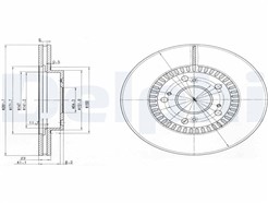 DELPHI BG3720