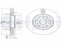 DELPHI BG3723