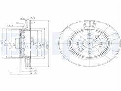 DELPHI BG3803