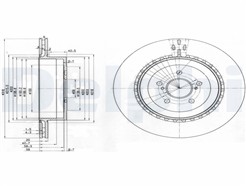 DELPHI BG3819