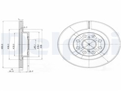 DELPHI BG3825