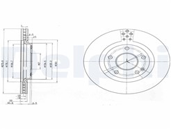 DELPHI BG3829