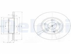 DELPHI BG3840