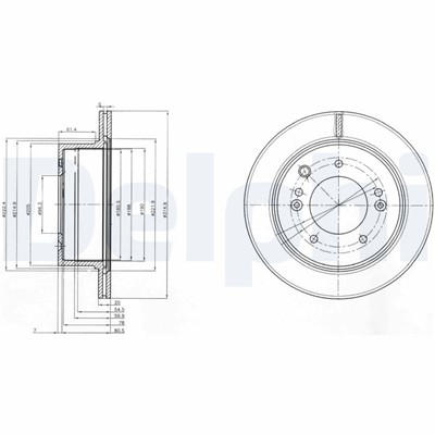 DELPHI BG3859 EAN: 5012759308783.