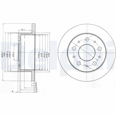 DELPHI BG3923 EAN: 5012759355114.
