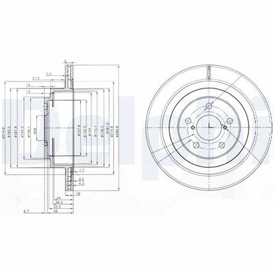 DELPHI BG3931 EAN: 5012759360361.