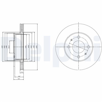DELPHI BG3946 EAN: 5012759360507.