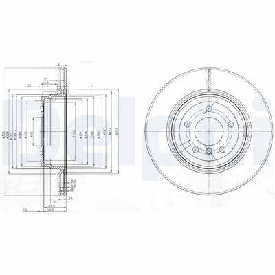DELPHI BG3961 EAN: 5012759360606.
