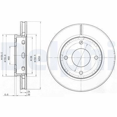 DELPHI BG3987 EAN: 5012759370278.
