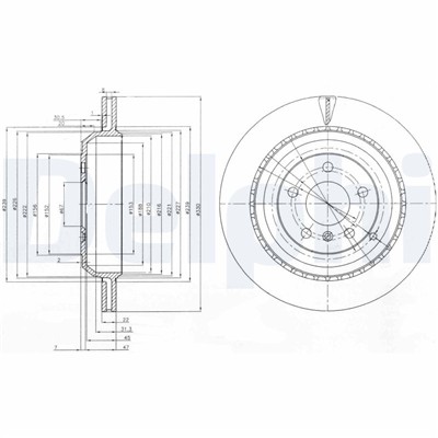 DELPHI BG4030 EAN: 5012759386101.