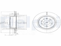 DELPHI BG4043