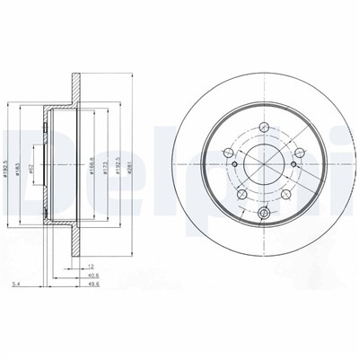 DELPHI BG4115 EAN: 5012759416570.