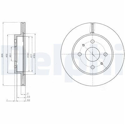 DELPHI BG4128 EAN: 5012759420263.