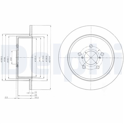 DELPHI BG4129 EAN: 5012759420287.