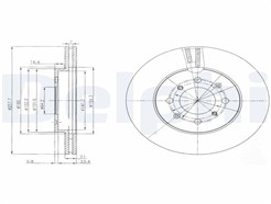 DELPHI BG4148C