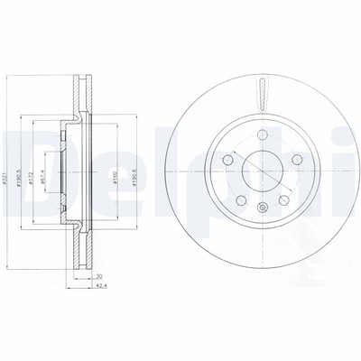 DELPHI BG4189C EAN: 5012759530054.