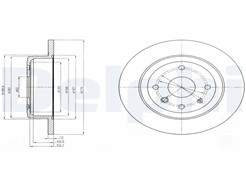 DELPHI BG4244