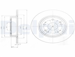 DELPHI BG4249