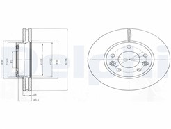 DELPHI BG4261