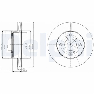 DELPHI BG4271C EAN: 5012759983676.