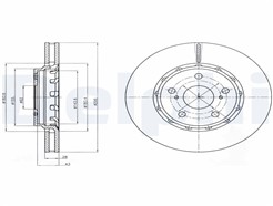 DELPHI BG4276