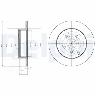 DELPHI BG4291 EAN: 5012759459263.