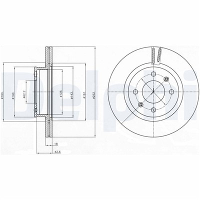 DELPHI BG4295 EAN: 5012759459171.