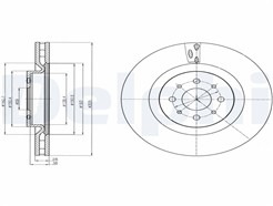 DELPHI BG4308