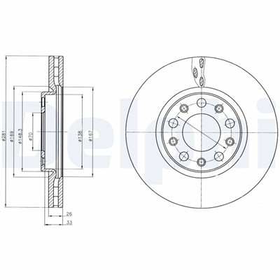 DELPHI BG4314 EAN: 5012759467398.