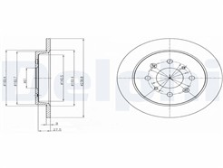 DELPHI BG4334C